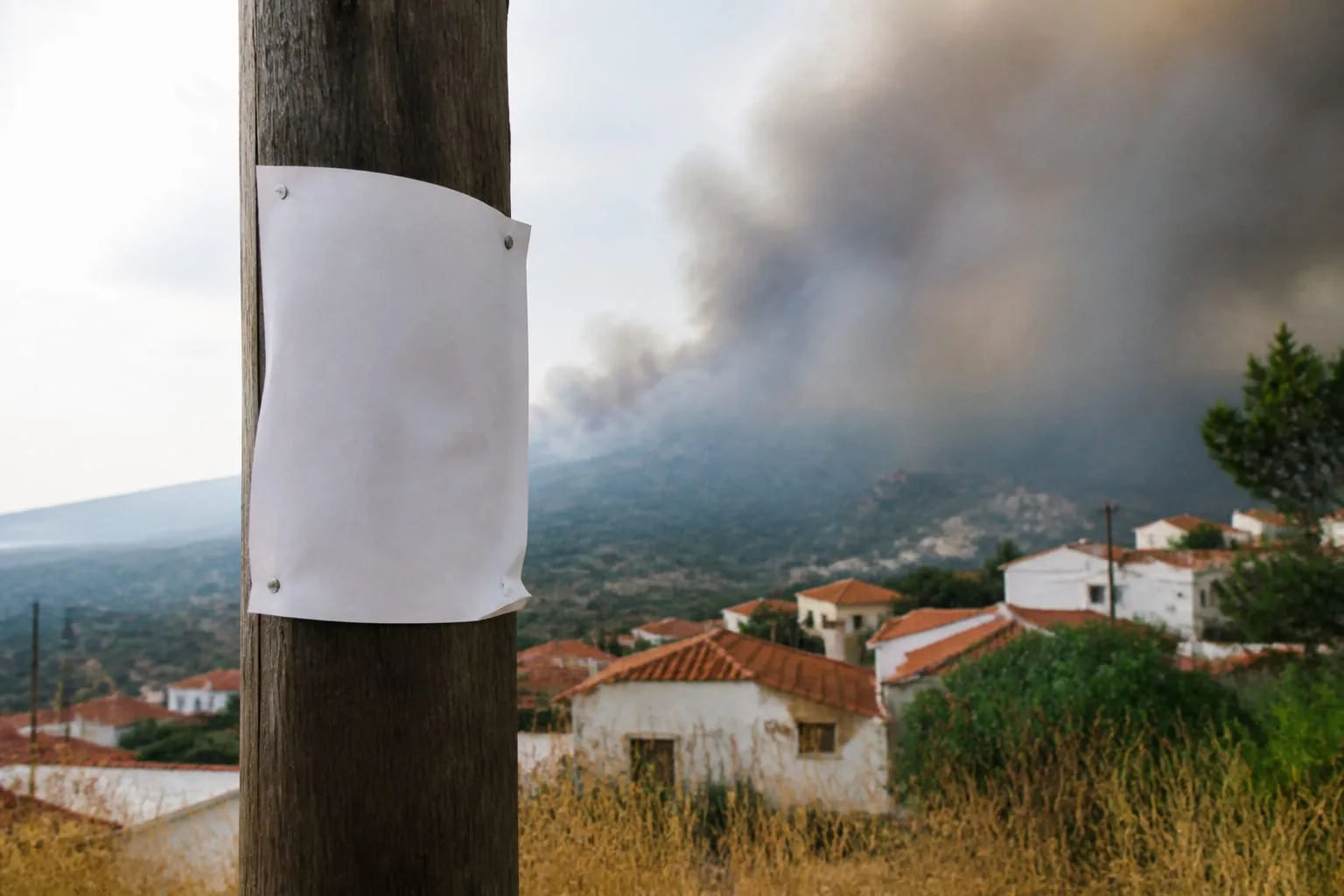 Oana Roman anunță o perioadă dificilă în vacanța din Grecia, pe fondul incendiilor care au dus la evacuări și victime
