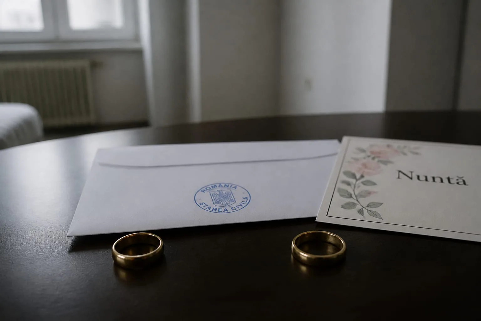 Comediantul George Tănase a dezvăluit că a divorțat în secret de soția sa Loredana