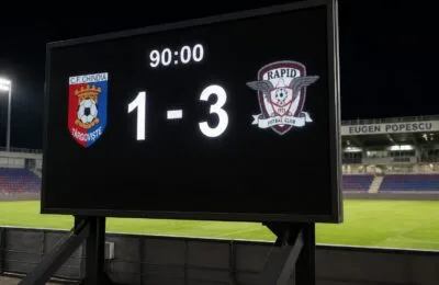 FCSB a pierdut cu UTA Arad și coboară pe locul patru înaintea derby-ului cu Dinamo